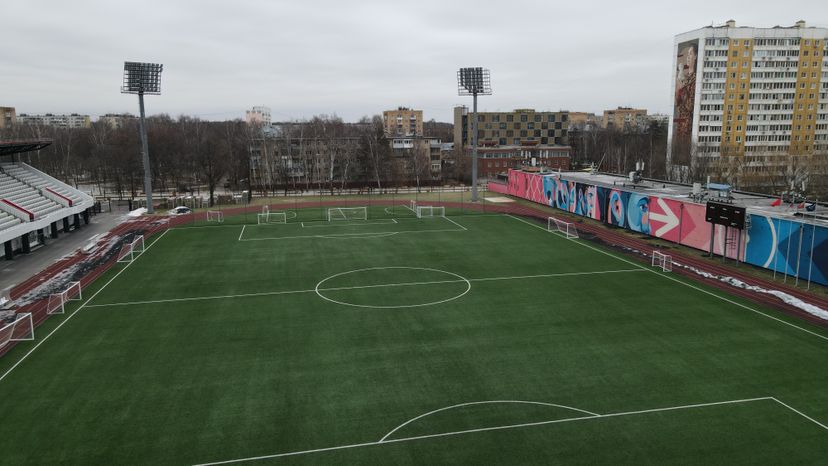 Спорткомплекс "Орион" в Балашихе открылся после капремонта