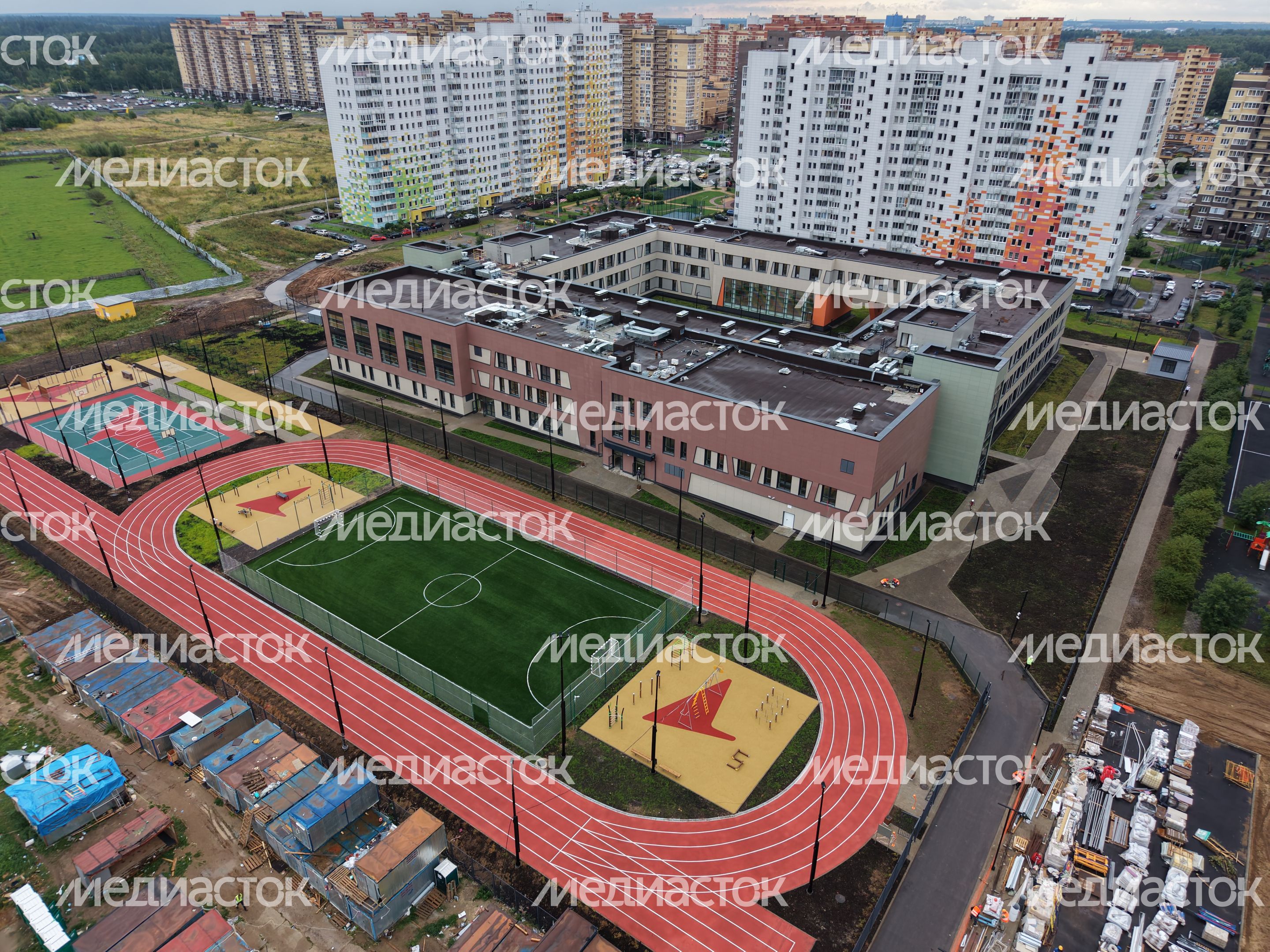 Новая школа на 1100 мест в пгт Свердловский г.о. Лосино-Петровский готовится к открытию Новая школа на 1100 мест в пгт Свердловский г.о. Лосино-Петровский готовится к открытию