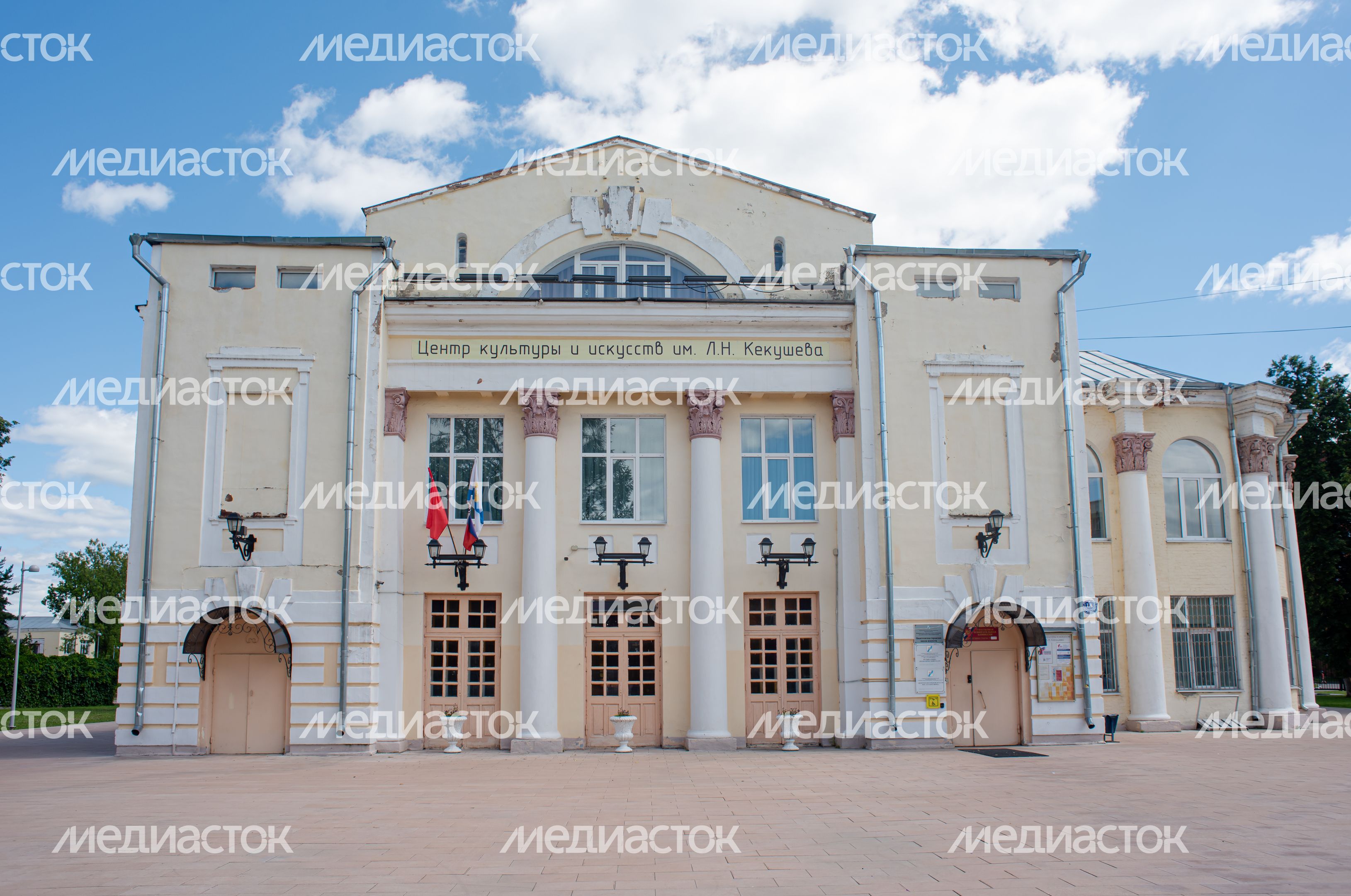 Летние виды города Ивантеевка