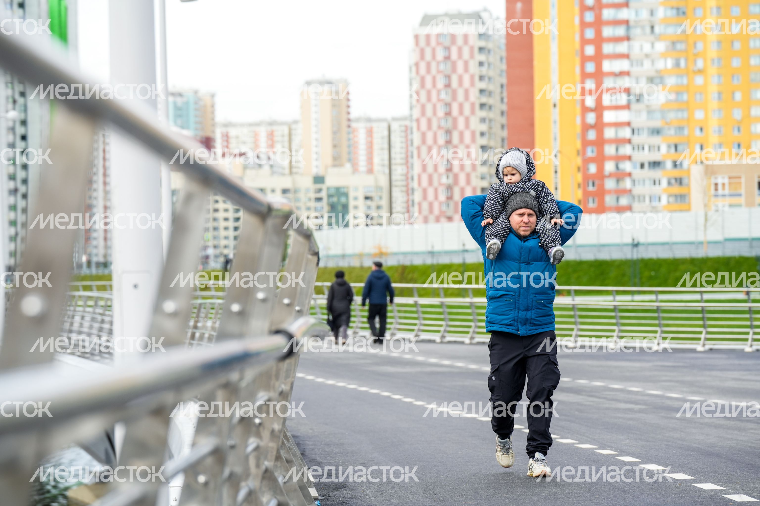 В Люберцах благоустроили парк "Дружба" с пешеходным мостом через озеро Черное В Люберцах благоустроили парк "Дружба" с пешеходным мостом через озеро Черное