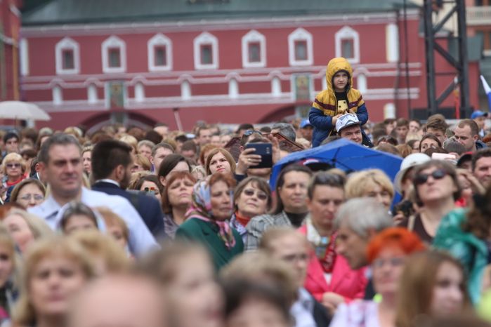 Концерт в честь Дня славянской письменности в Москве