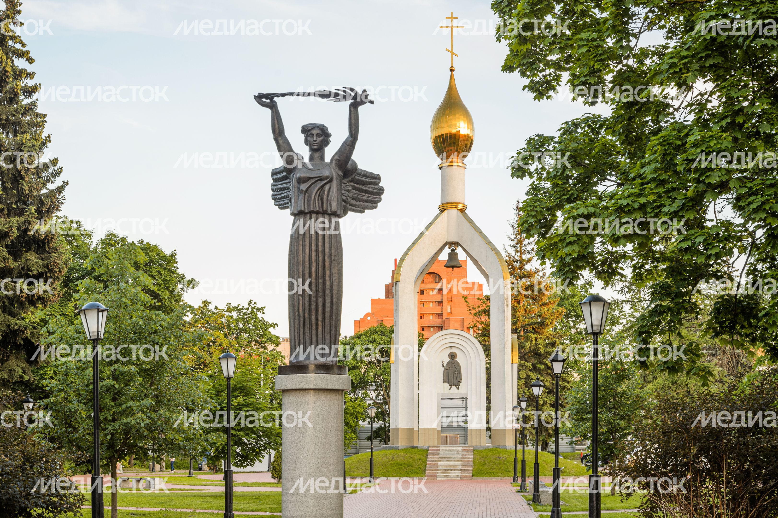 Аллея Героев