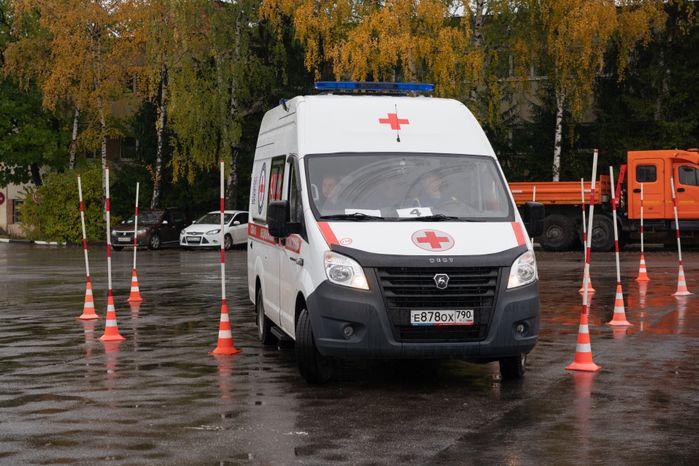 Подольск. Конкурс «Лучший водитель скорой помощи»