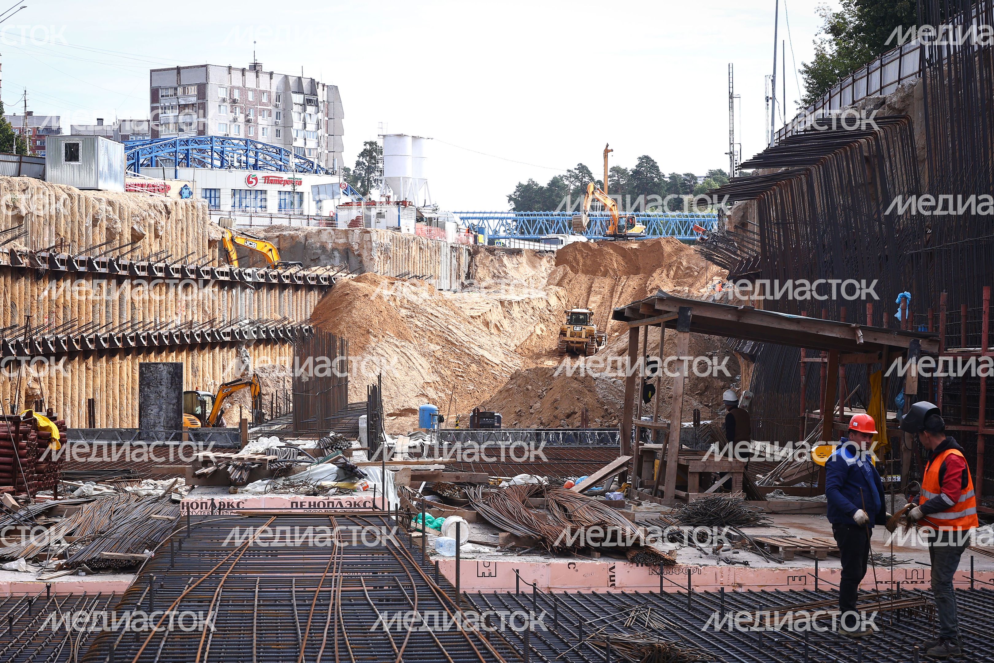 Проверка Губернатором Подмосковья хода реконструкции улицы Туполева в городском округе Жуковский