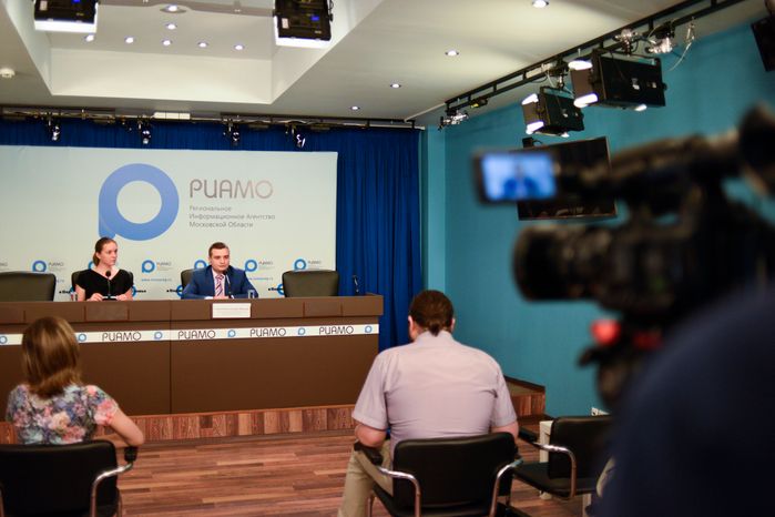 Пресс-конференция по контролю за рекламой в Московской области