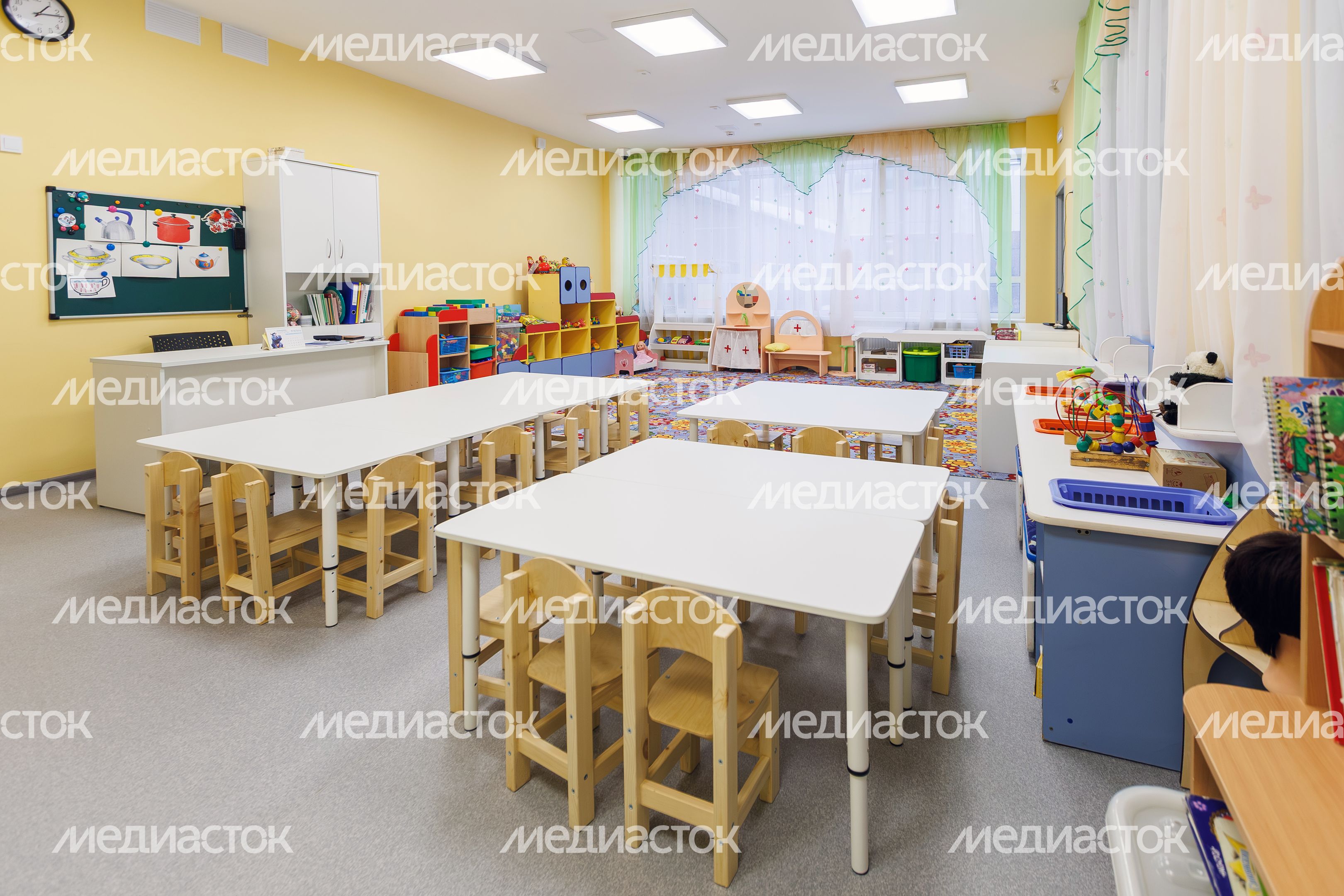 Детский сад № 15 в Лосино-Петровском открылся после капитального ремонта Детский сад № 15 в Лосино-Петровском открылся после капитального ремонта