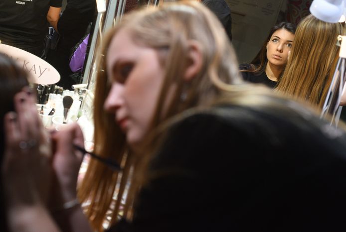 Неделя моды Mercedes-Benz Fashion Week Russia в Москве