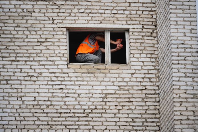 Оперативный штаб с участием Губернатора Подмосковья на месте ЧП в Сергиевом Посаде