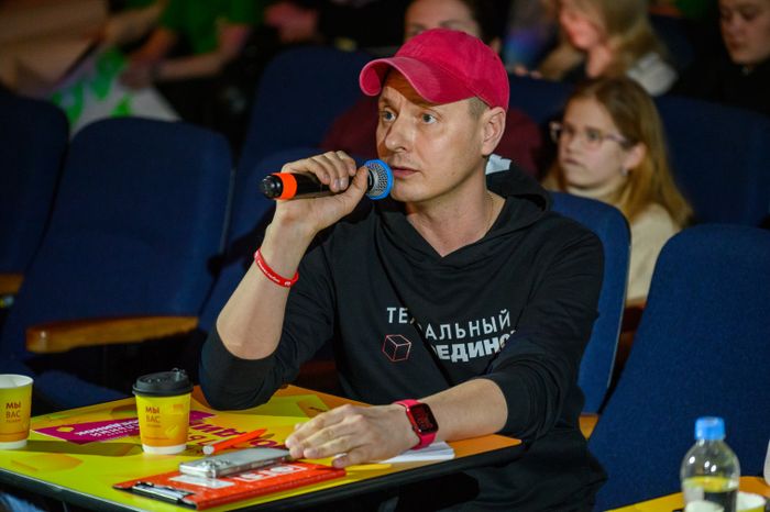Автор и руководитель проекта «Театральный поединок» Максим Драченин