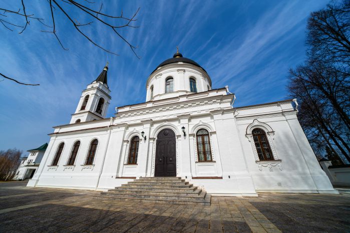 Храм Святителя Николая в селе Мансурово