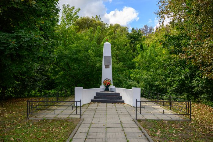 Обелиск воинской славы в Раменском округе