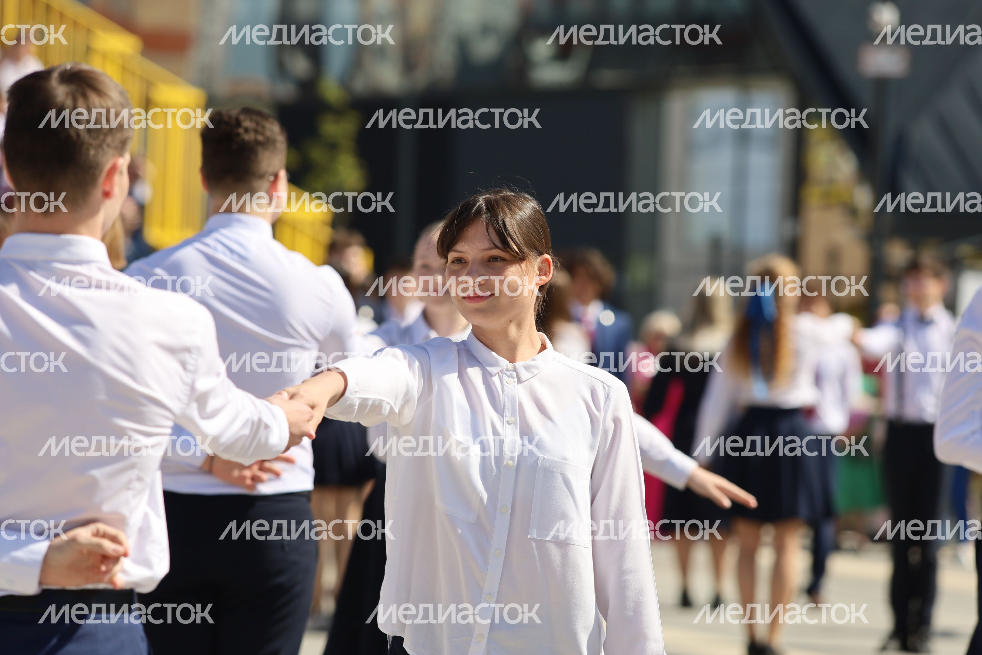 Последний звонок в Физтех-лицее им.Капицы