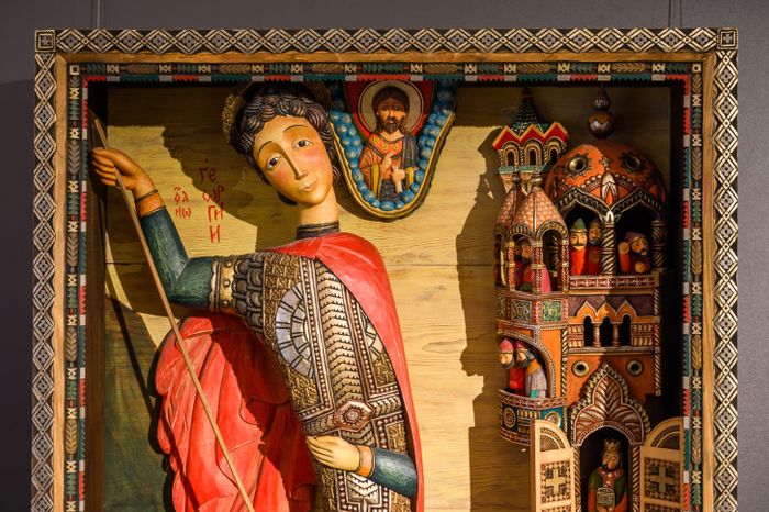 Выставка Вадима Ветлина «Возвращение к истокам» в Егорьевске