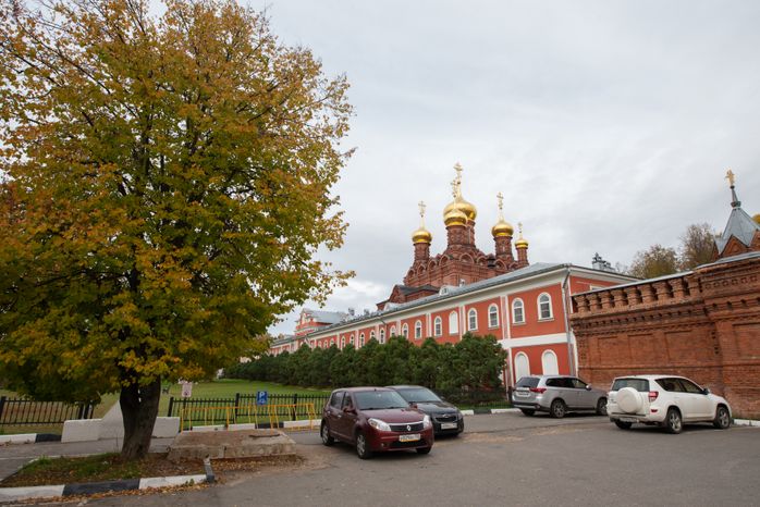 Гефсиманский Черниговский скит в Сергиевом Посаде