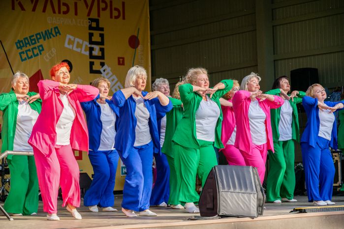 Фестиваль советской культуры "Фабрика СССР" в Коломне