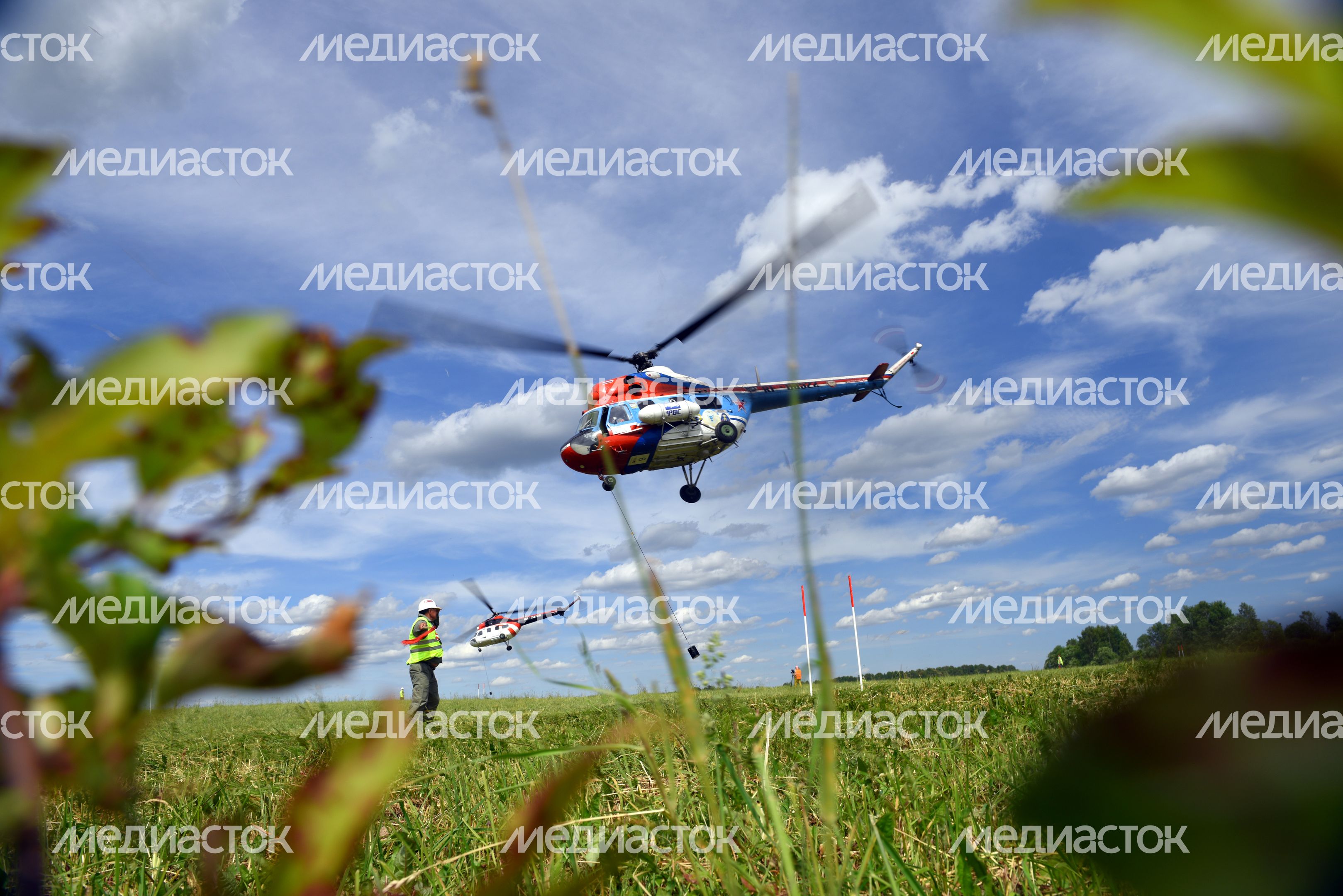 Авиашоу «Вертослет-2015» в Солнечногорском районе