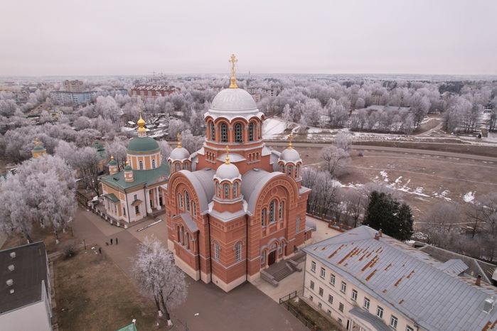 Покровский Хотьковский ставропигиальный женский монастырь