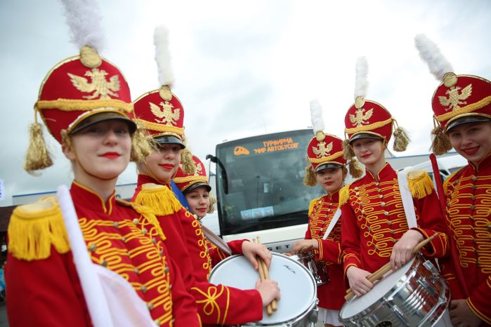 Международный фестиваль «Мир автобусов» в Коломне