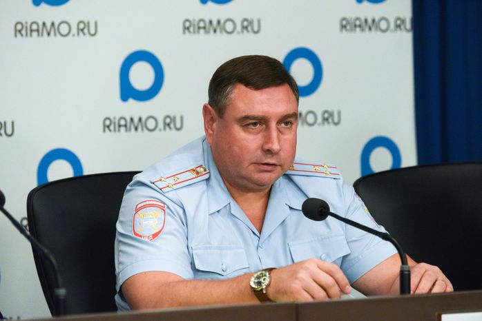 Пресс-конференция, посвященная безопасности на дорогах Подмосковья
