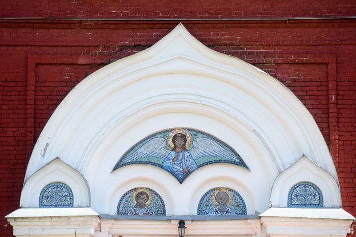 Александро-Невский монастырь в деревне Маклаково
