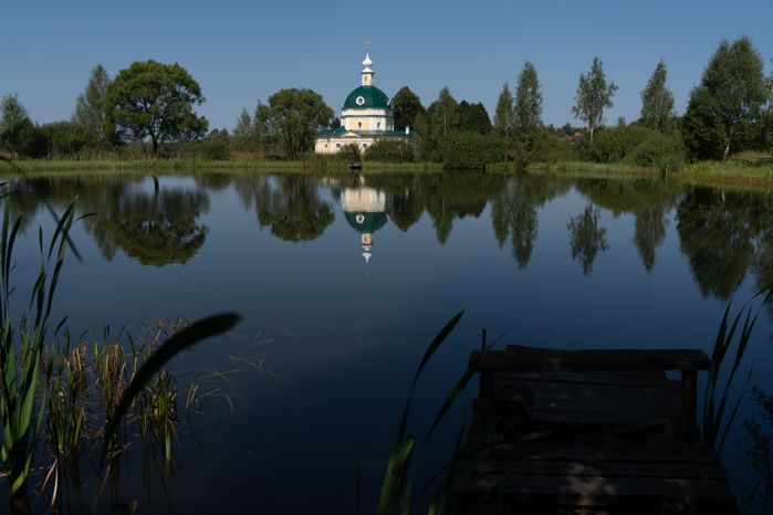 Солнечногорск. Усадьба Тараканово
