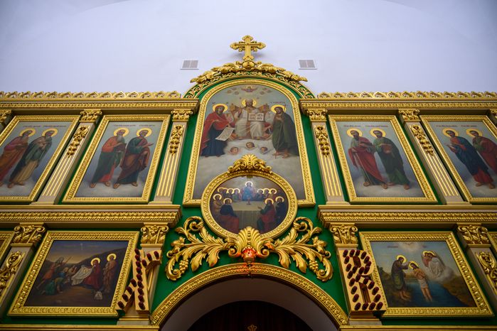 Храм Саввы Сторожевского в Балашихе