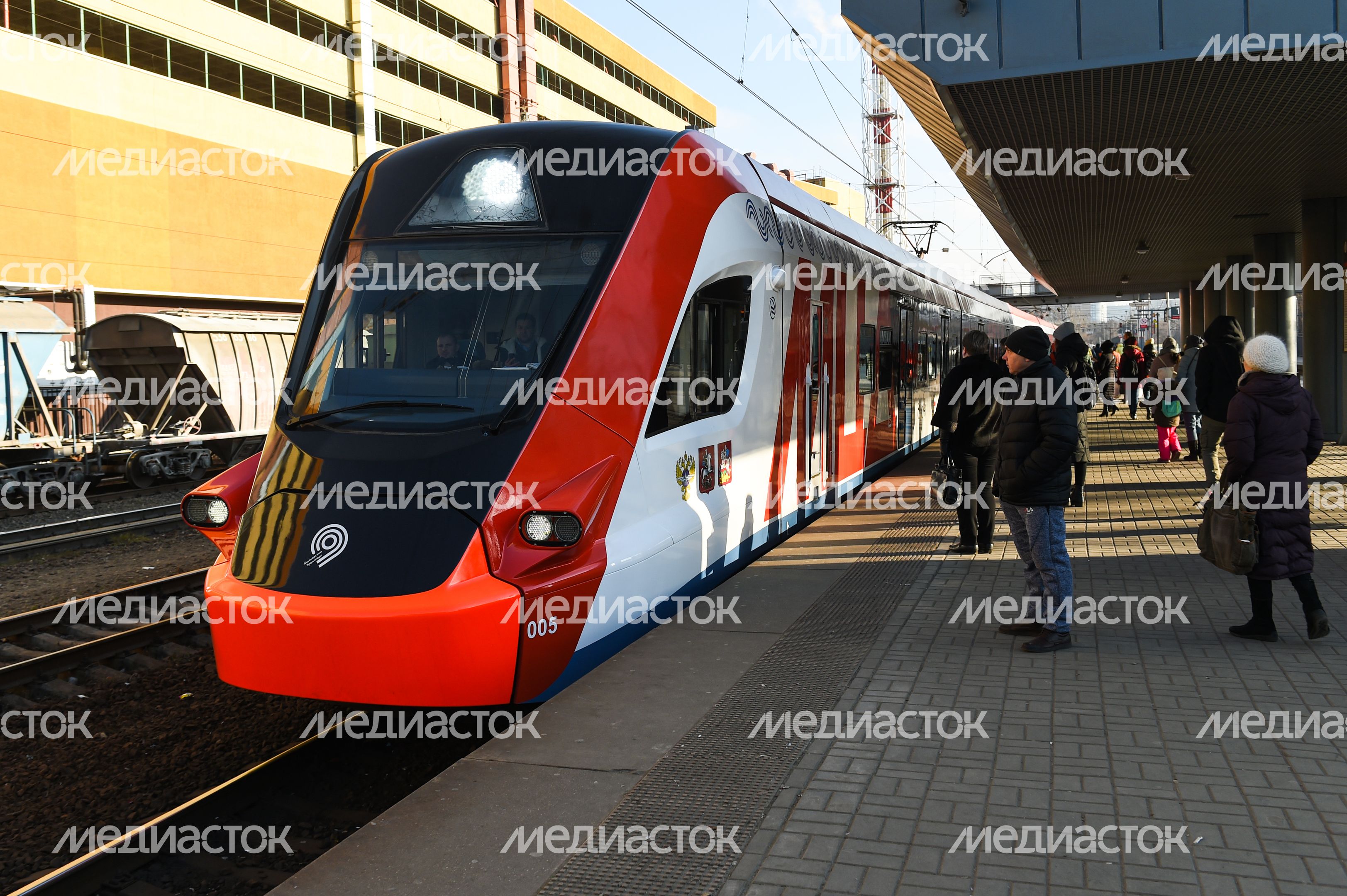 Запуск Московских центральных диаметров