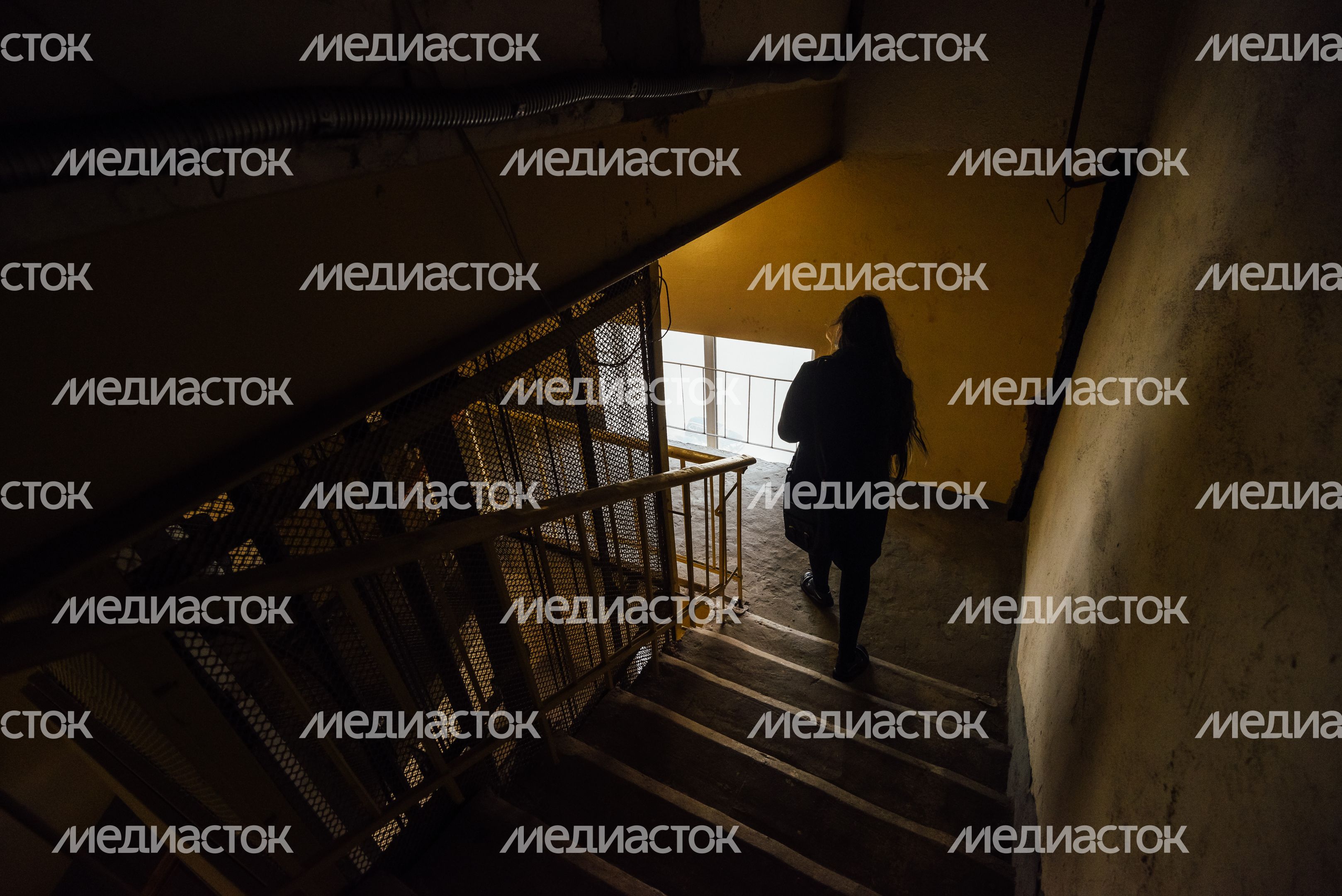 Прогулки по крышам в Москве