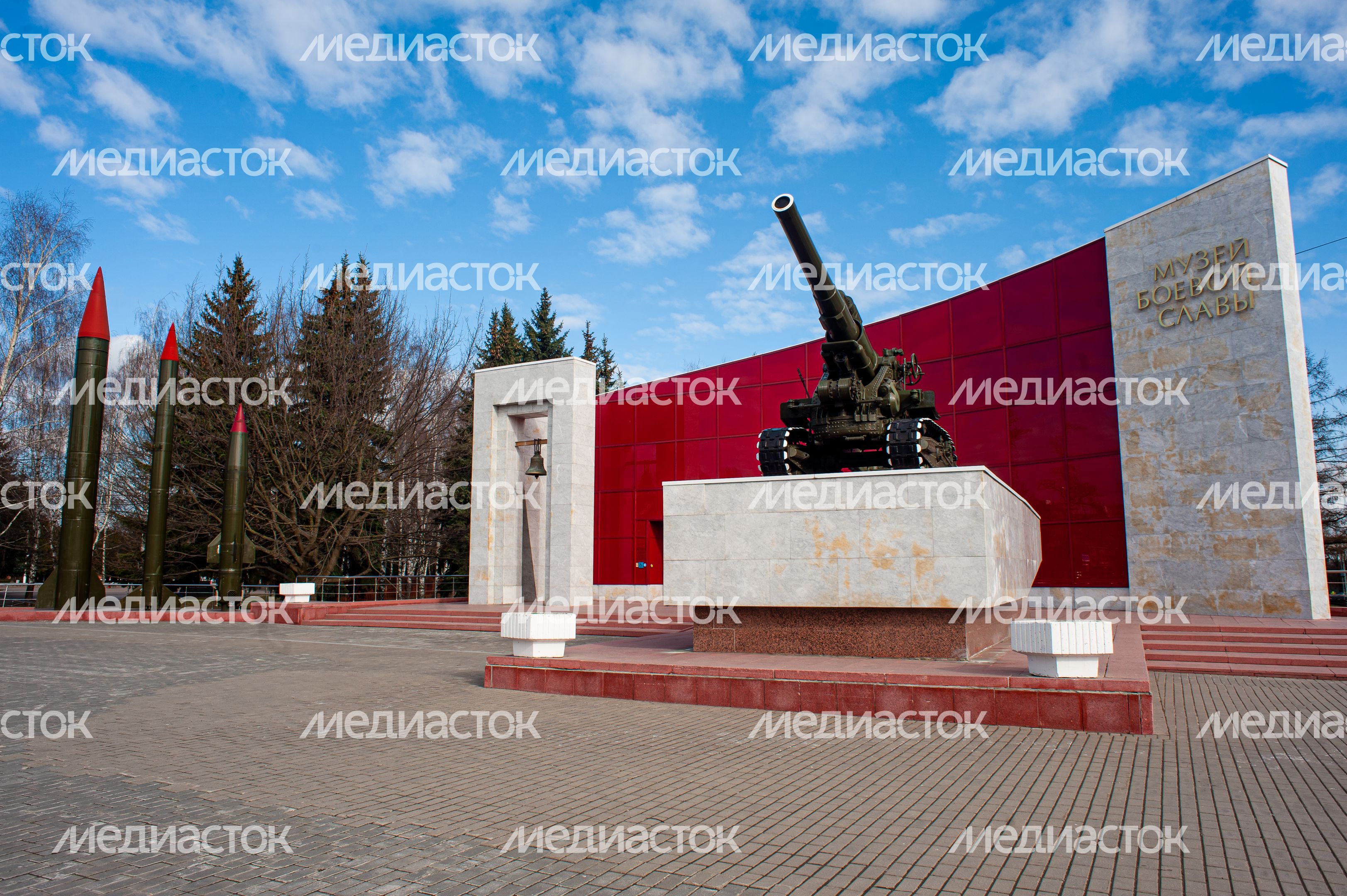 Музей Боевой Славы в Коломне