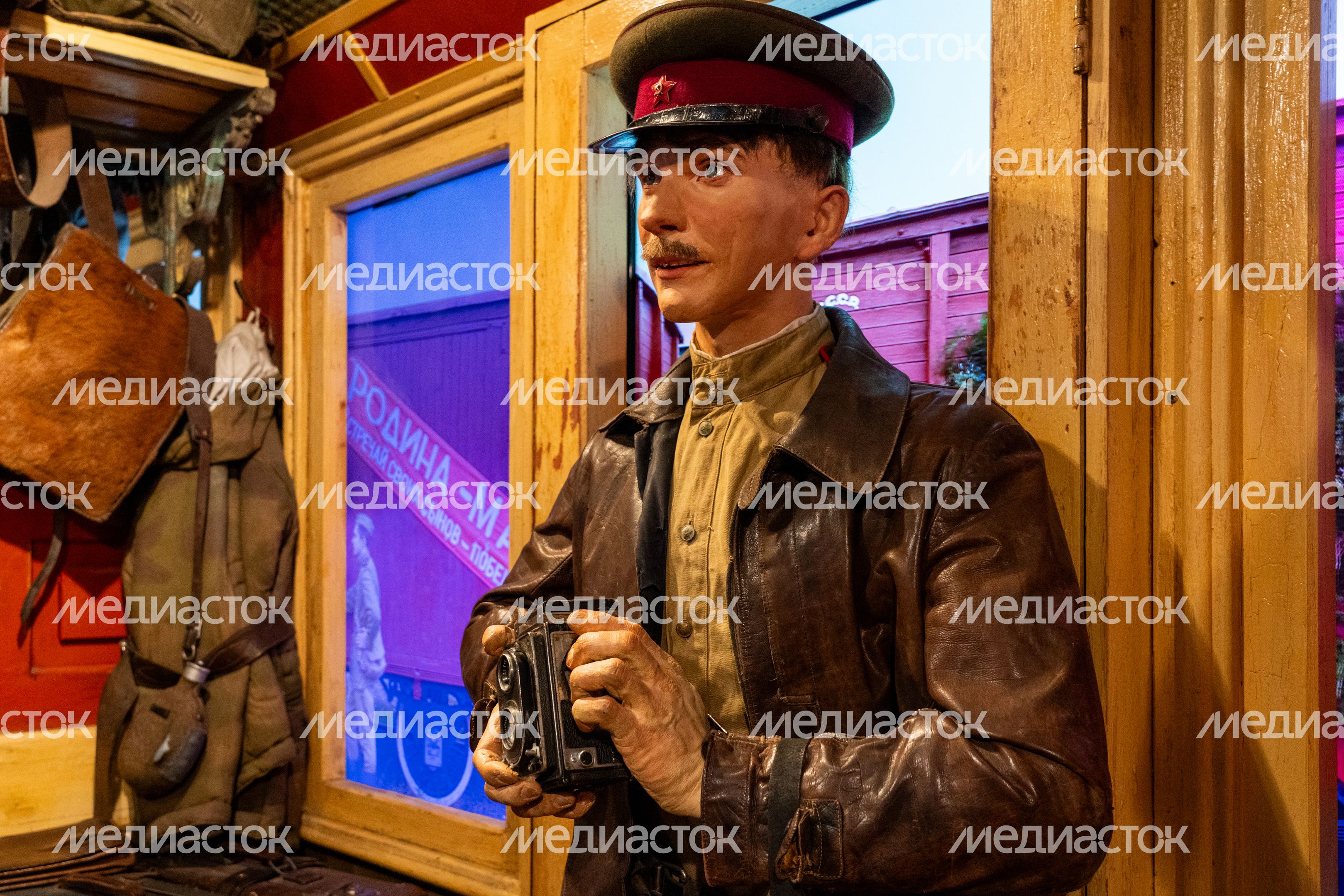 Иммерсивный музей "Поезд Победы" в парке "Патриот" Иммерсивный музей "Поезд Победы" в парке "Патриот"