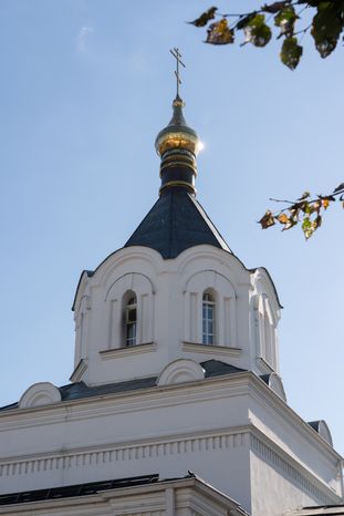 Звенигород. Церковь Александра Невского