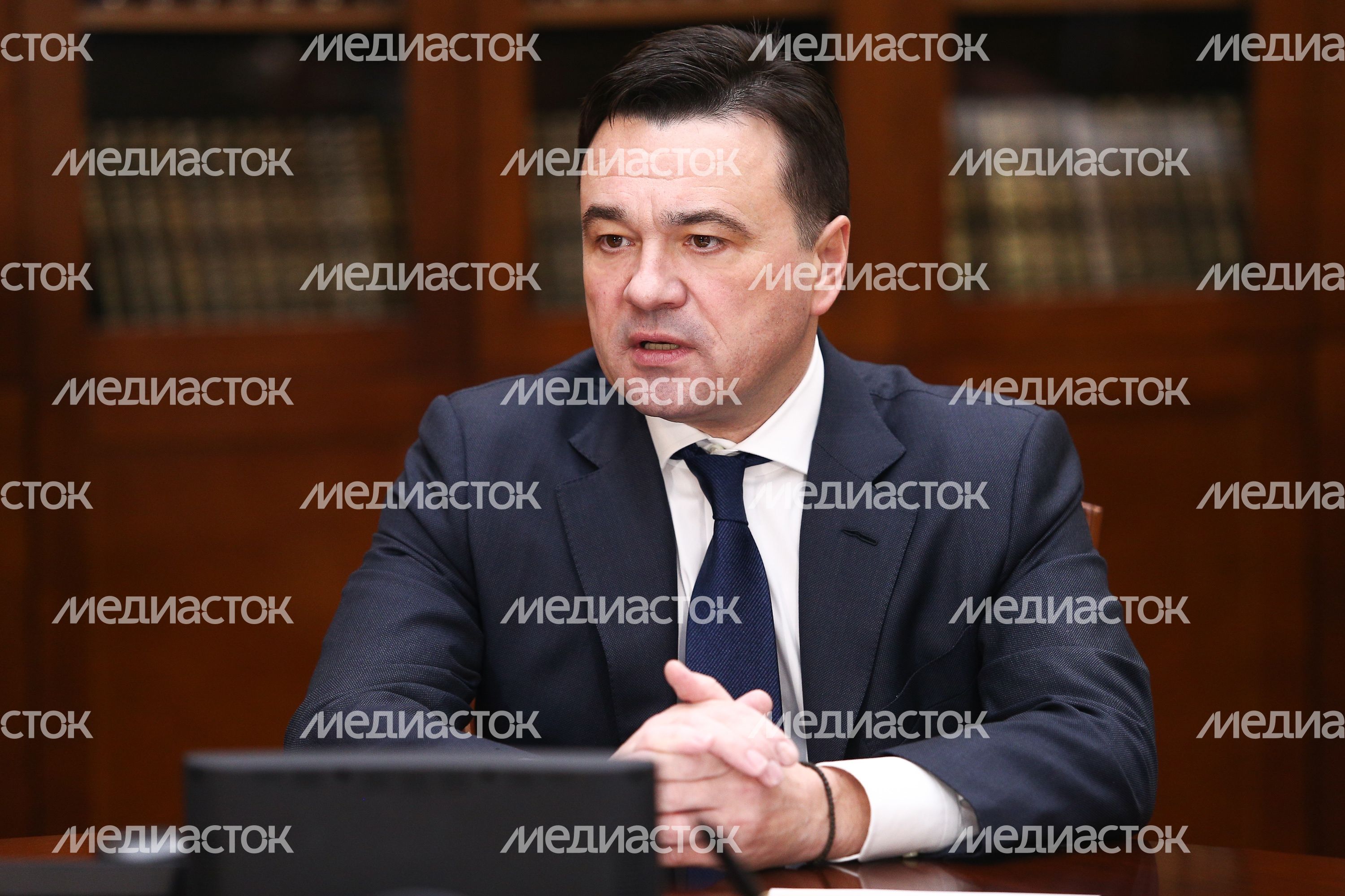 Совещание губернатора Подмосковья с руководящим составом областного Правительства