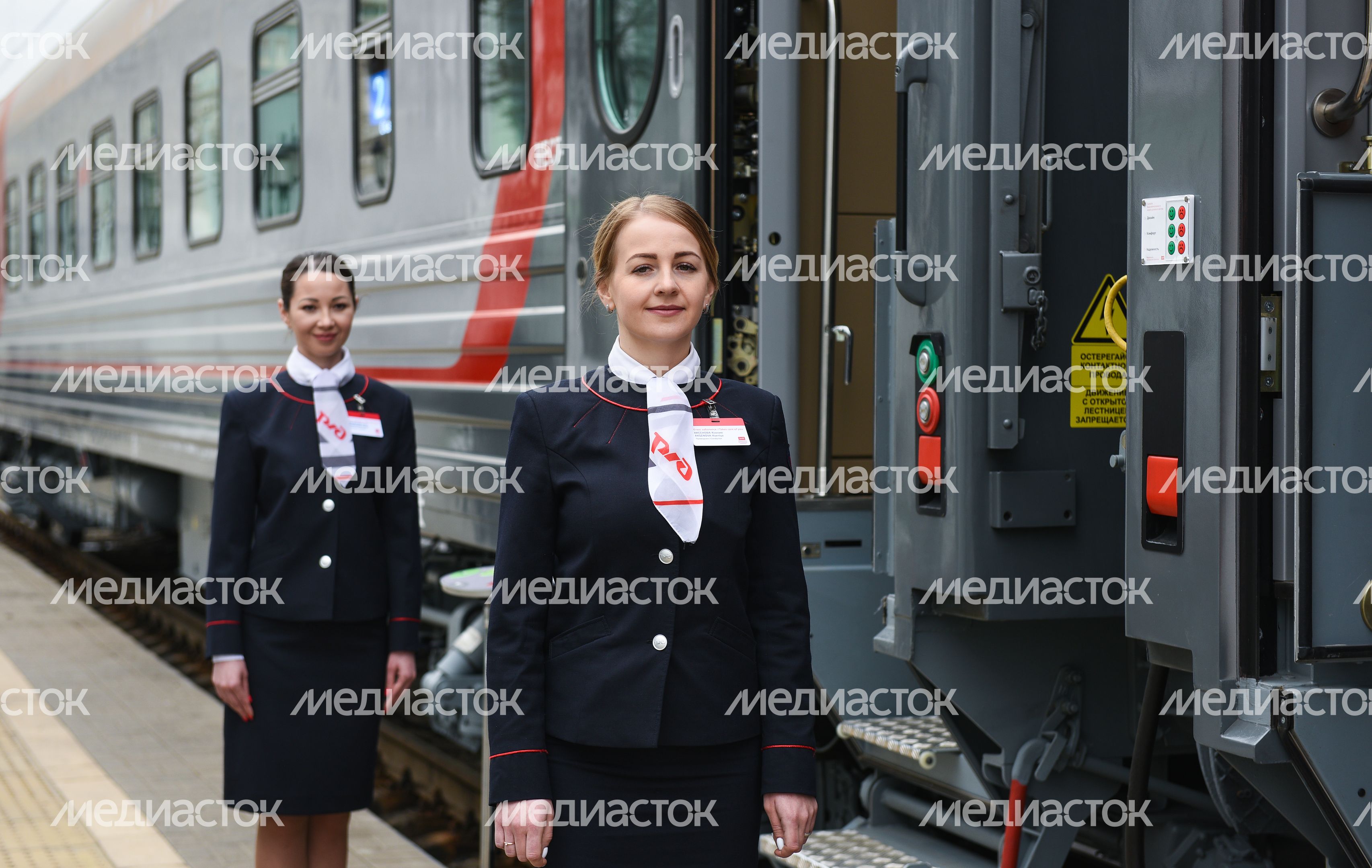 Новый вагон‑купе РЖД с душем и холодильником