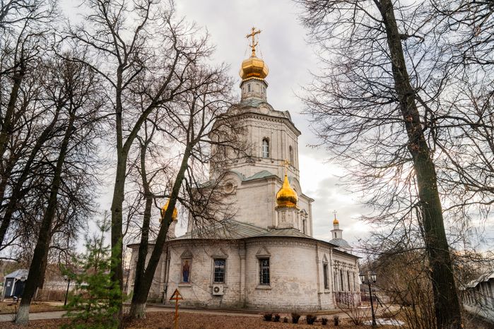 Церковь Успения Пресвятой Богородицы в городе Видное Ленинского округа