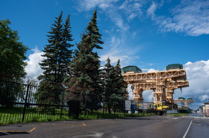 Летние виды города Дубна