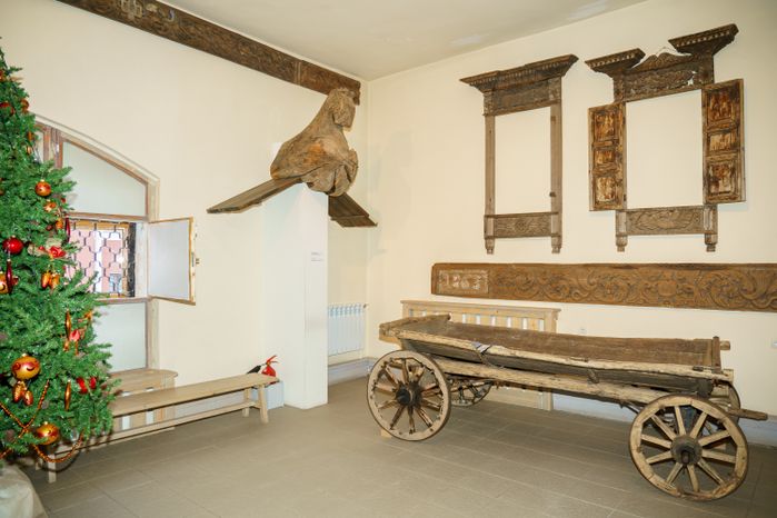 Музейный комплекс "Конный двор" в Сергиевом Посаде