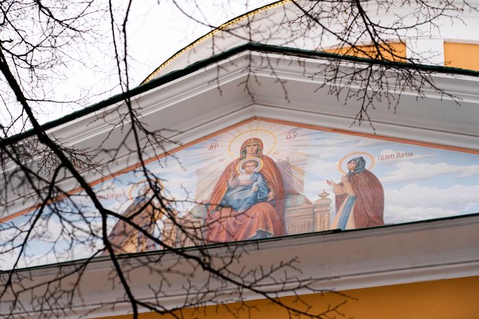 Сергиев Посад. Покровский Хотьков монастырь