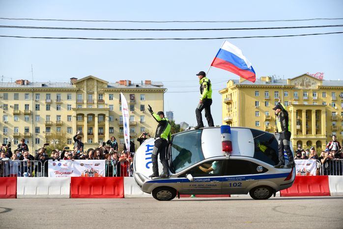 Осенний мотофестиваль в Москве