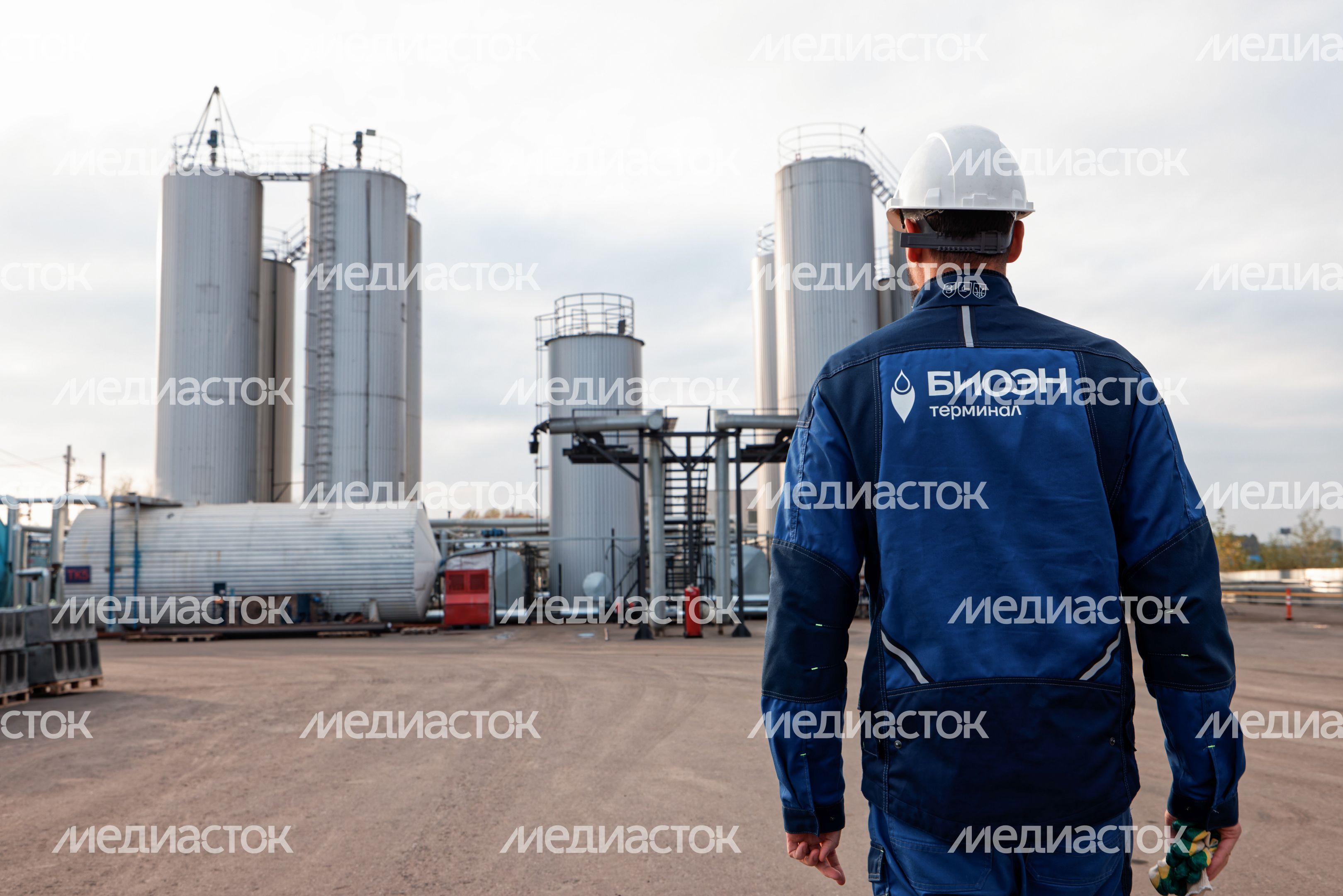 Завод по производству модифицированного битума «БИОЭН Терминал» в г. Дзержинский