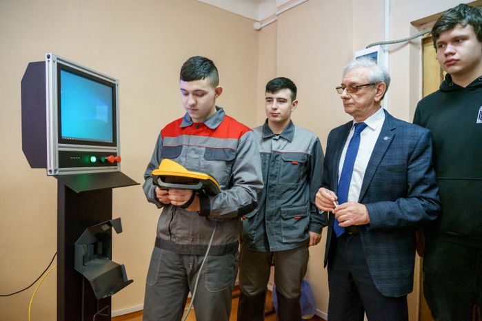 Центр строительно-логистической подготовки Подмосковного колледжа "Энергия" в Электроуглях