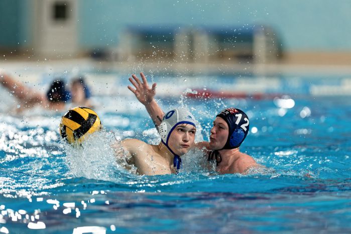Чемпионат России по водному поло среди мужских команд в Чехове