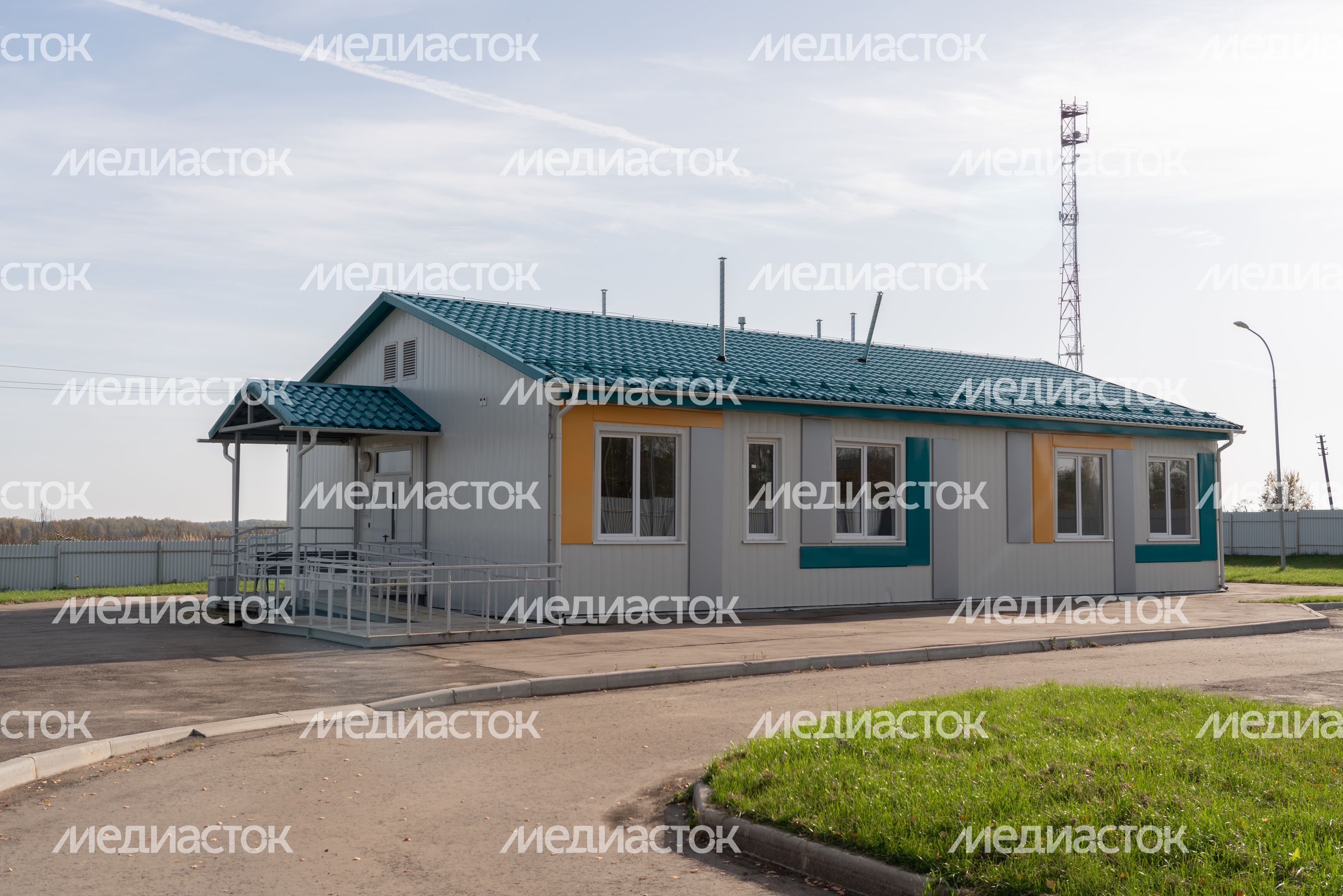 Лотошино. ФАП в деревне Калицино Лотошино. ФАП в деревне Калицино