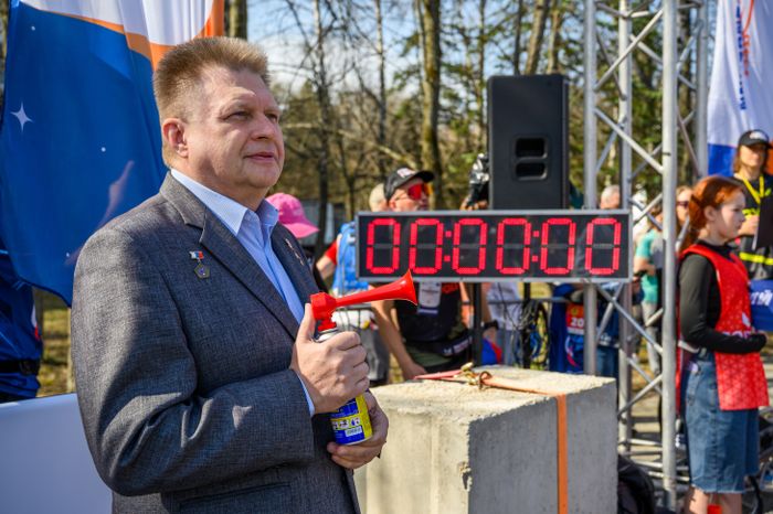 Гагаринский забег 2025 в Звездном городке