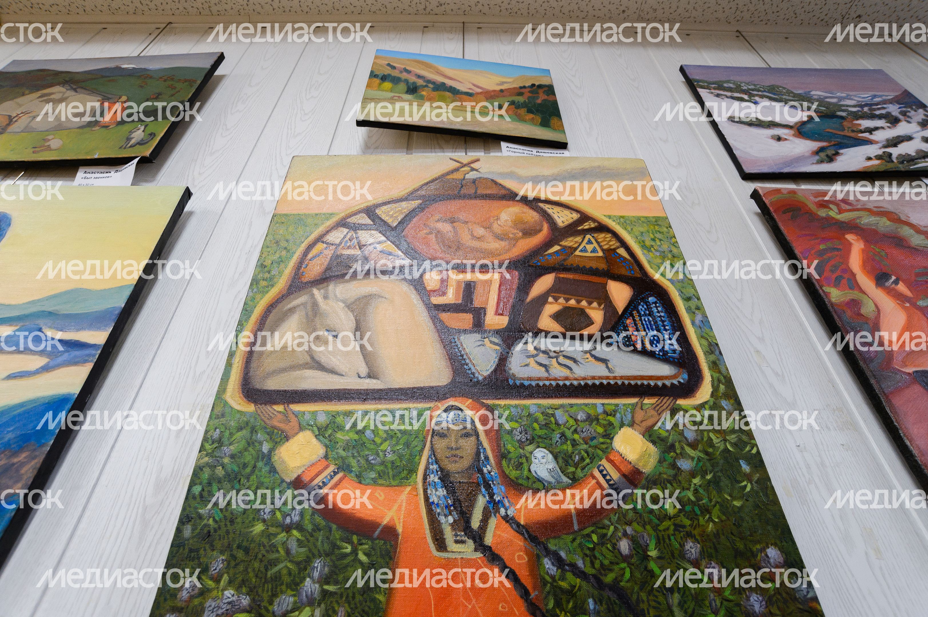 Красногорск. Выставка в КЦ «Красногорье»