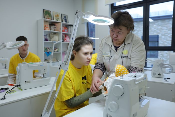 Пациенты центра им. Мещерякова осваивают новые профессии