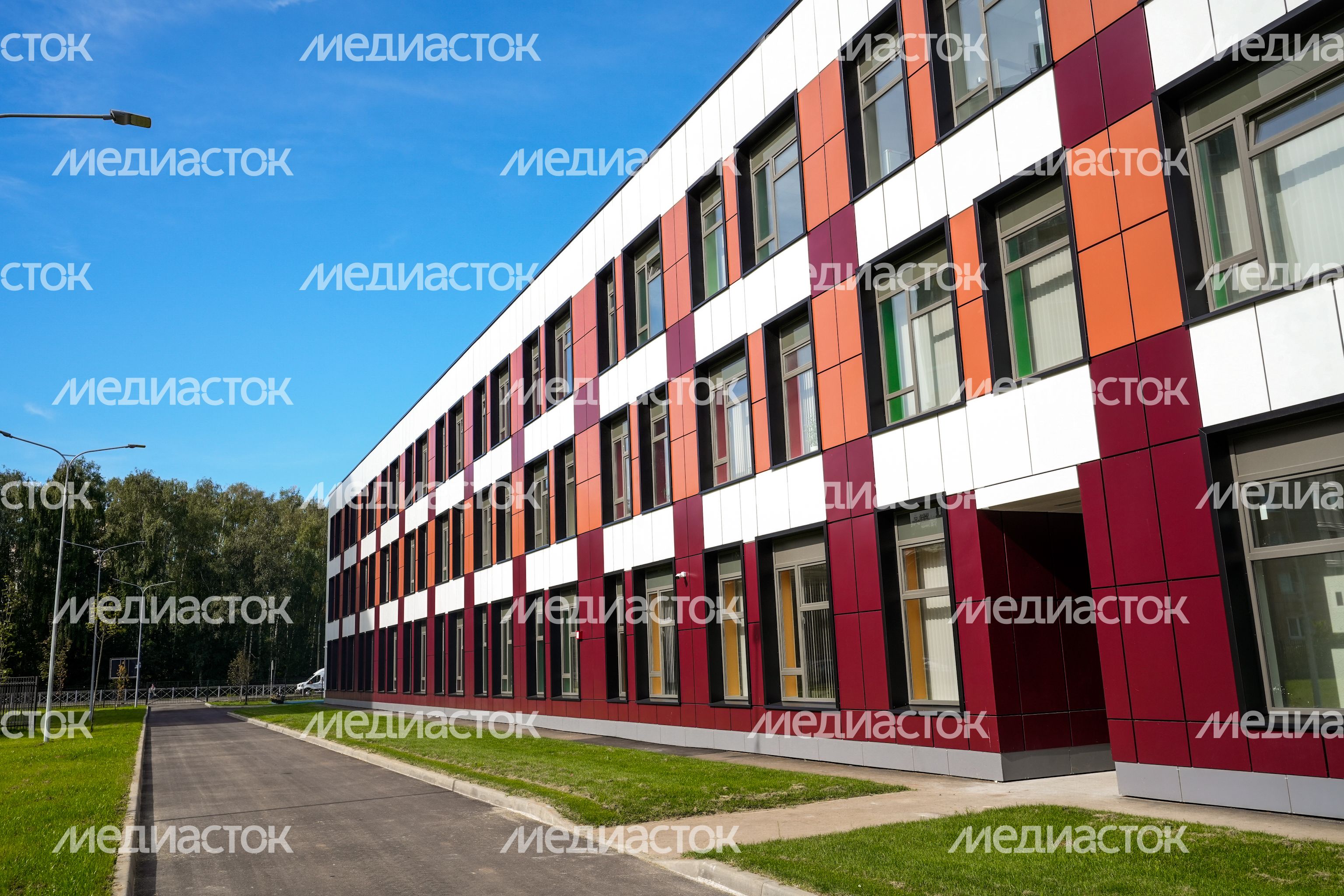 В ступинском квартале "Надежда" готова к открытию новая школа В ступинском квартале "Надежда" готова к открытию новая школа