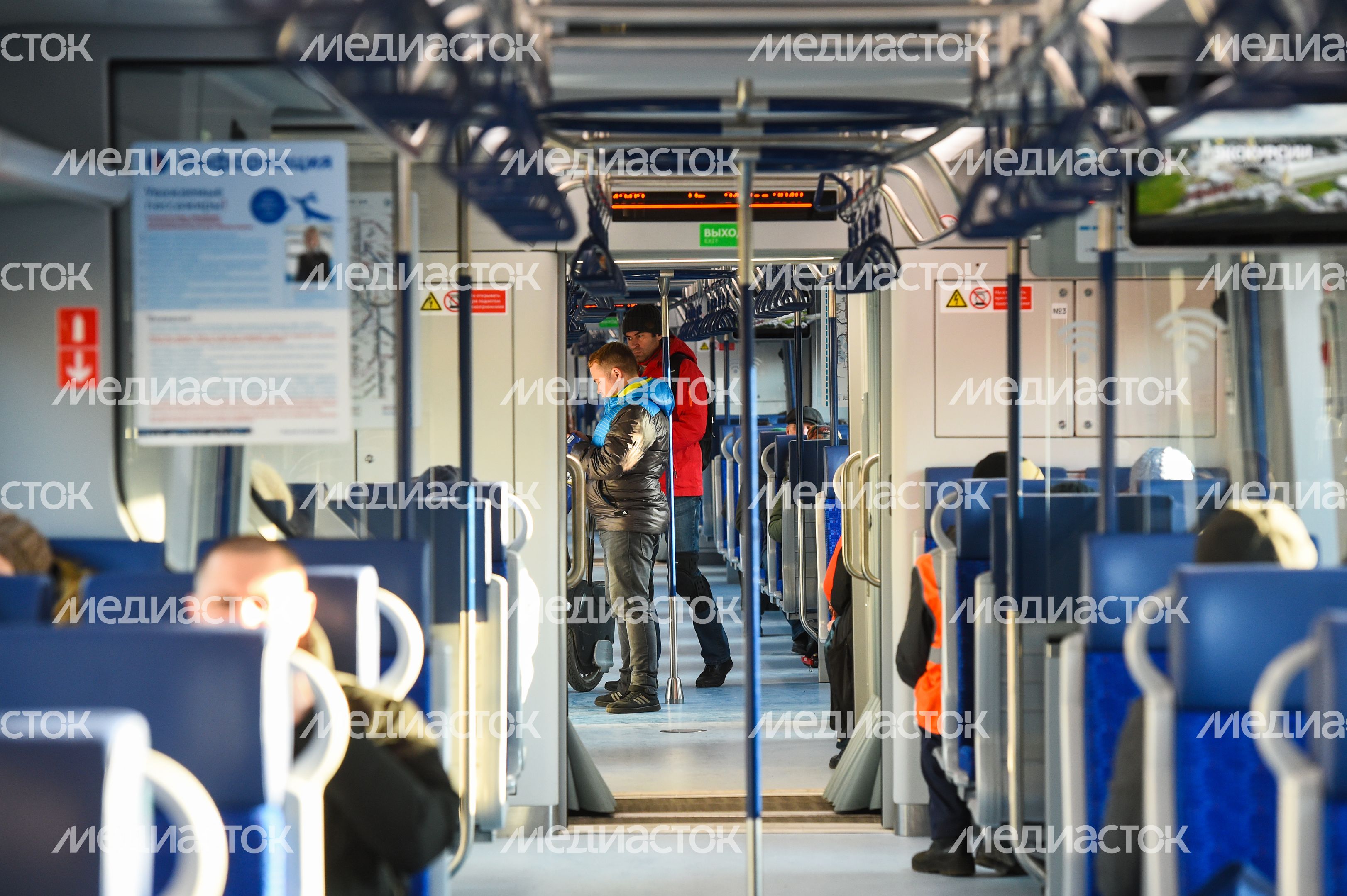 Запуск Московских центральных диаметров