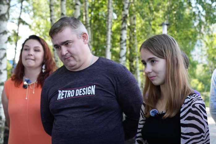 Благоустройство зоны отдыха у реки Учи в Ивантеевке