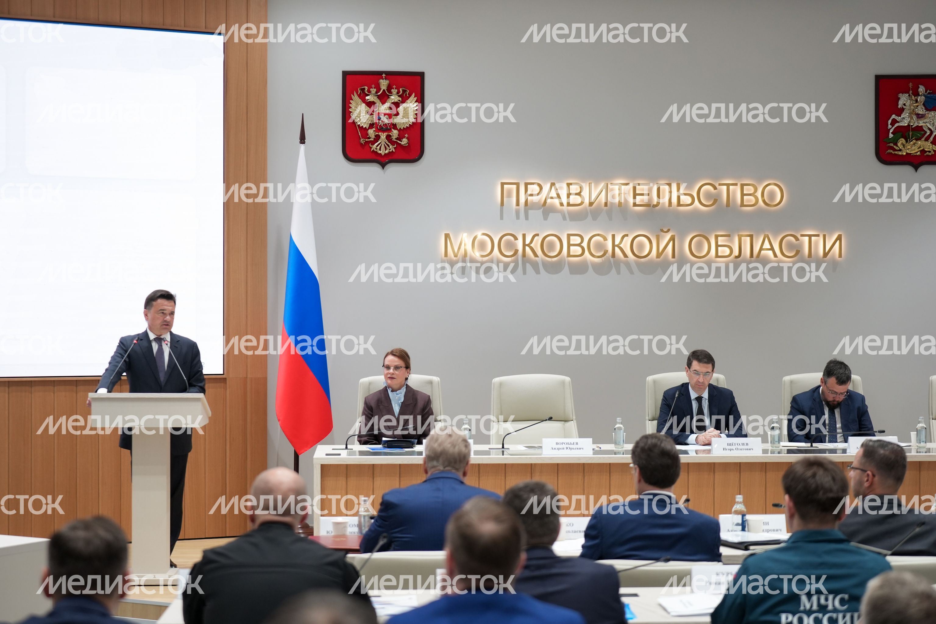 Заседание Совета при полномочном представителе президента РФ в ЦФО в Подмосковье Заседание Совета при полномочном представителе президента РФ в ЦФО в Подмосковье