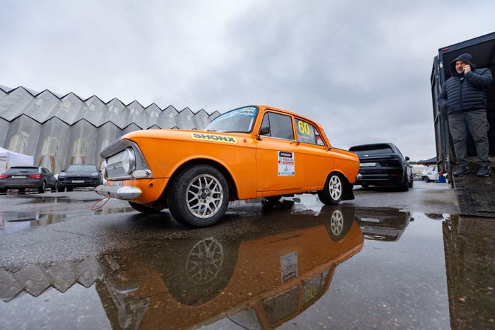 Открытие сезона ралли-кросса на гоночной трассе ADM Raceway в Мячково округа Люберцы